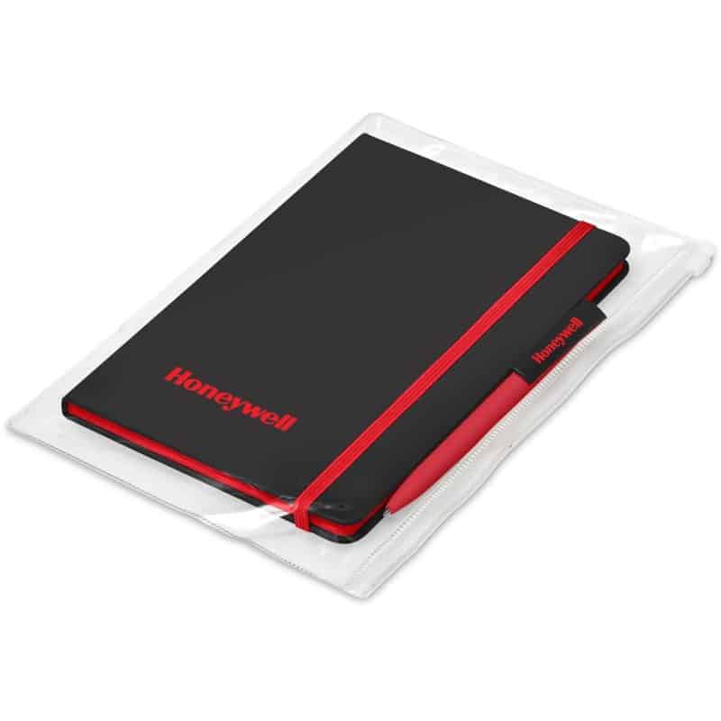 RED Altitude Johnson Notebook & Pen Set