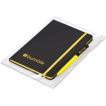 YELLOW Altitude Johnson Notebook & Pen Set