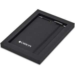 BLACK Altitude Miller Notebook & Pen Set