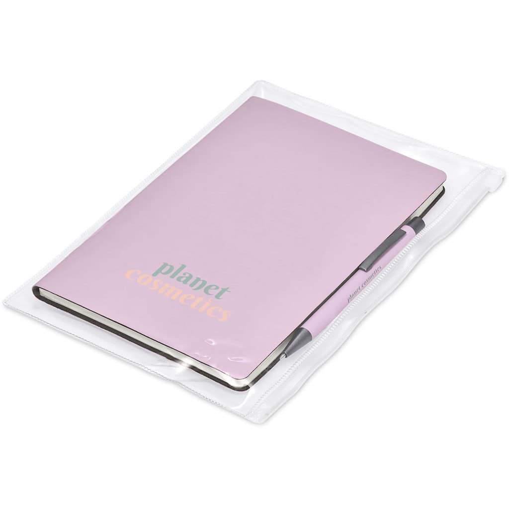 PINK Altitude Harper Notebook & Pen Set