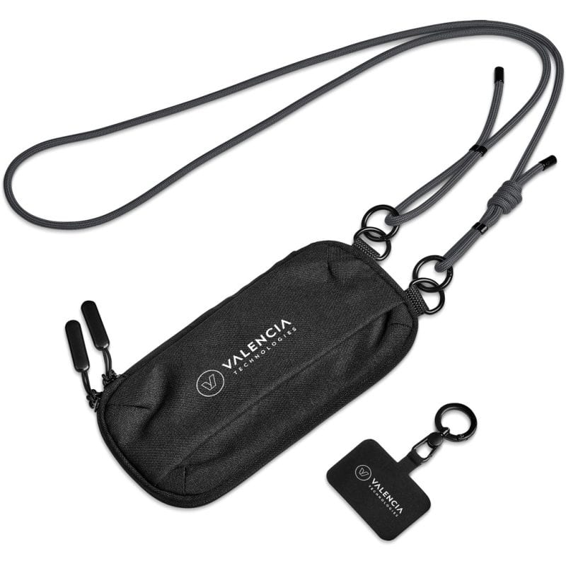 GREY Altitude Glam Recycled PET Crossbody Bag & Phone Strap