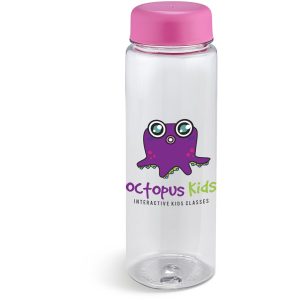 PINK Altitude Stella Plastic Water Bottle - 500ml - Pink
