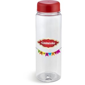 RED Altitude Stella Plastic Water Bottle - 500ml - Red