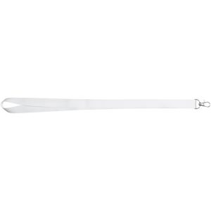 Altitude Snap Hook Clip Single-Sided Sublimation Satin Lanyard