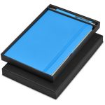 LIGHT BLUE Carson Notebook & Pen Set