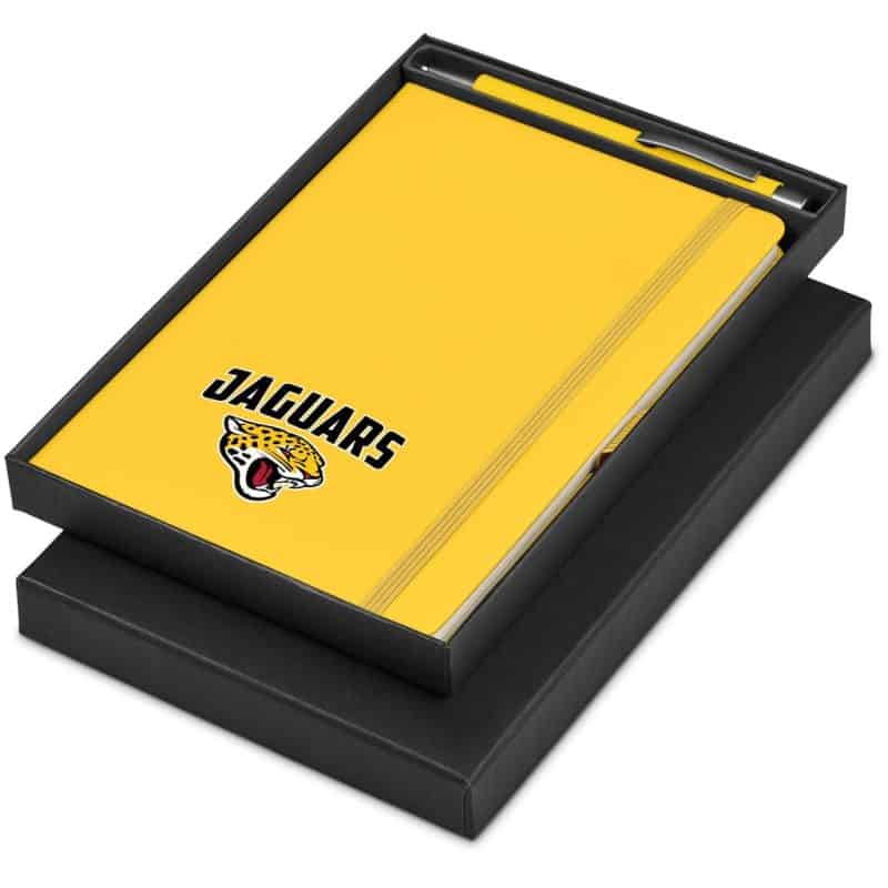 YELLOW Carson Notebook & Pen Set