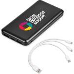 SOLID WHITE Kingpin Black 5 Compact Power Bank - 5