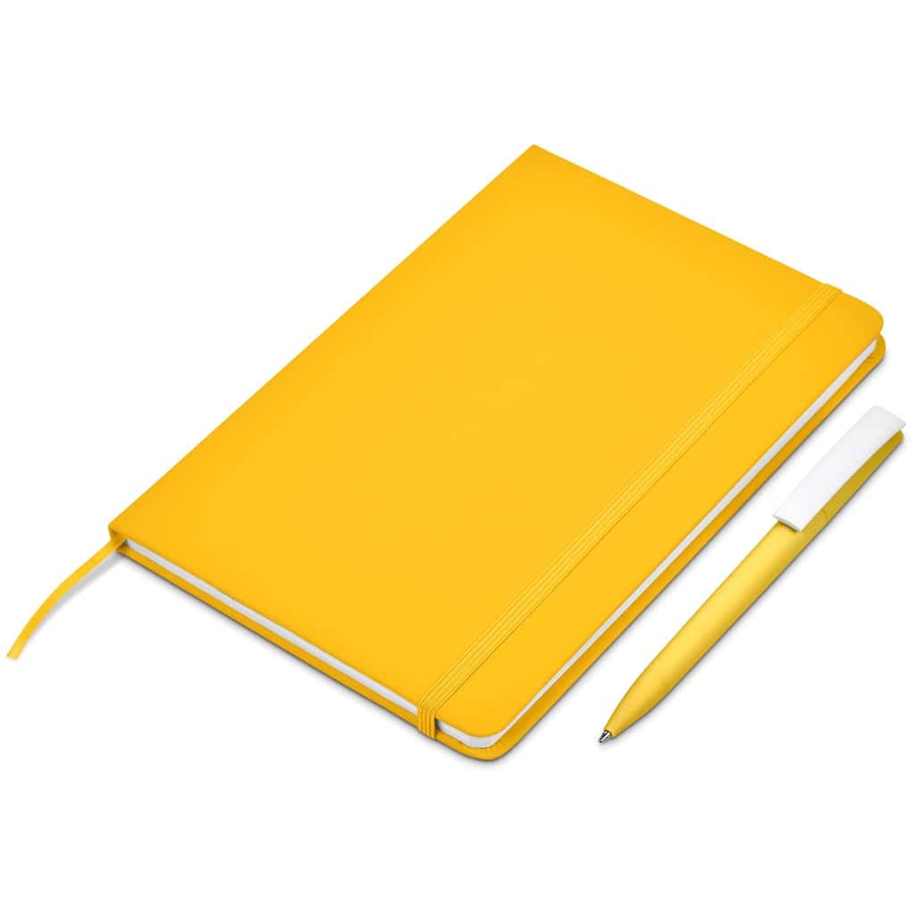 YELLOW Query Notebook & Pen Set