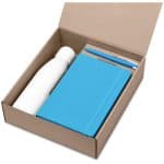 LIGHT BLUE Bennet Kraft Gift Set
