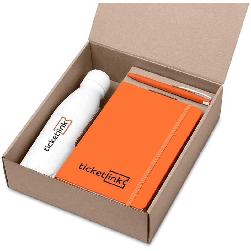 ORANGE Bennet Kraft Gift Set