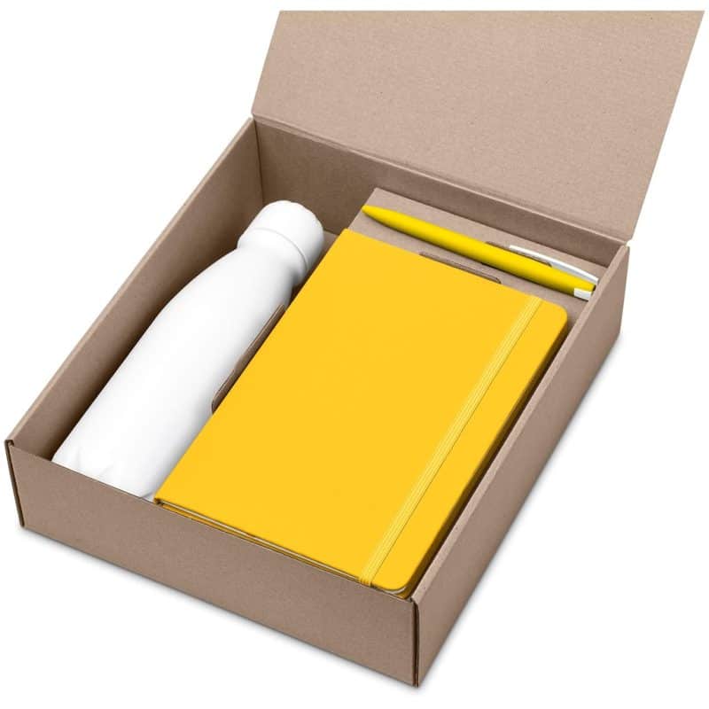 YELLOW Bennet Kraft Gift Set