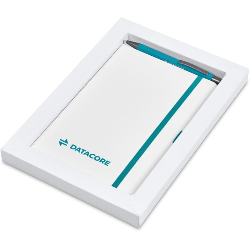 TURQUOISE Duncan Notebook & Pen Set