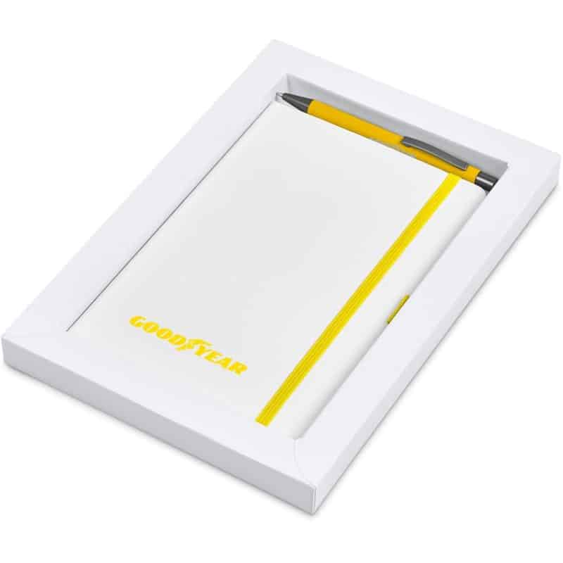 YELLOW Duncan Notebook & Pen Set