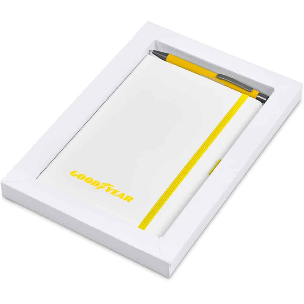 YELLOW Duncan Notebook & Pen Set