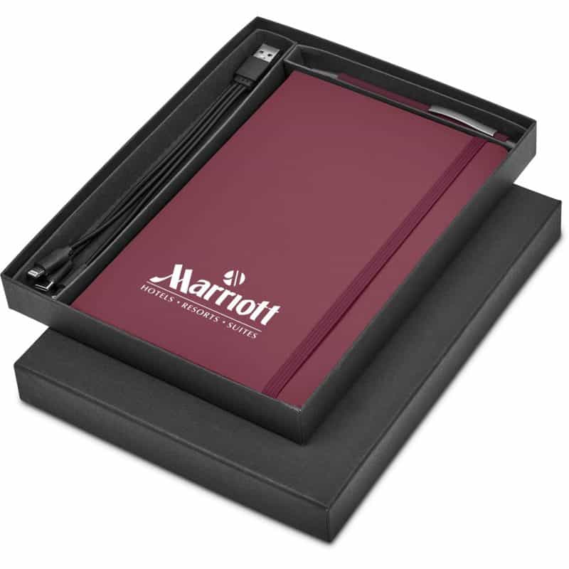 MAROON Sanders Gift Set