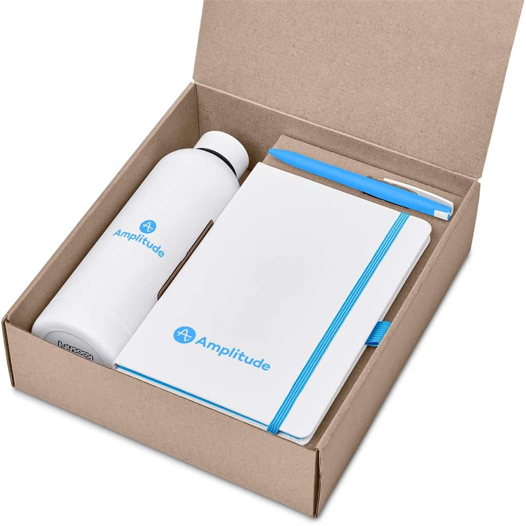 LIGHT BLUE Clark Kraft Gift Set