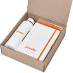 ORANGE Clark Kraft Gift Set