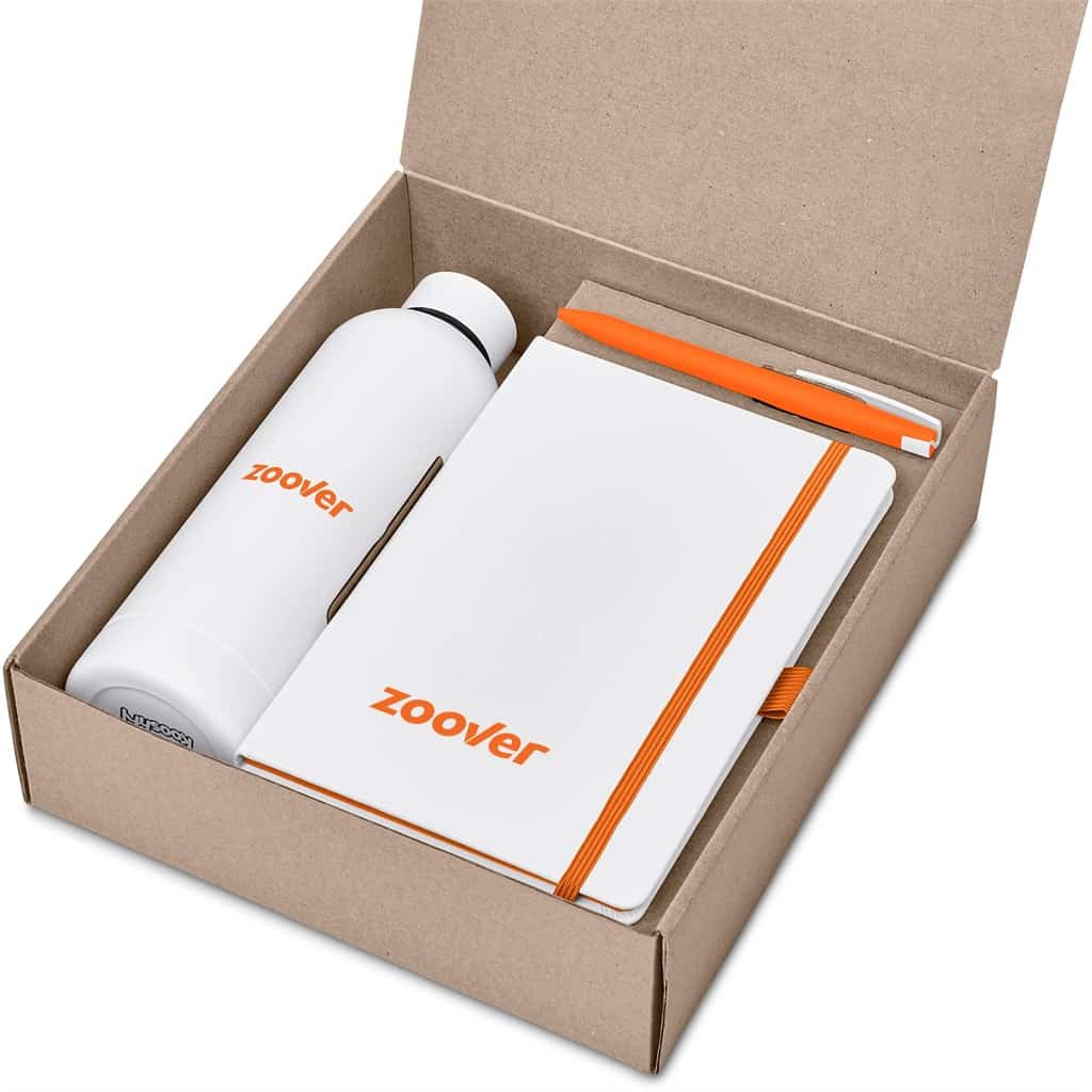 ORANGE Clark Kraft Gift Set