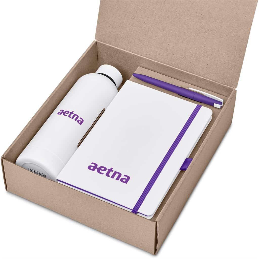 PURPLE Clark Kraft Gift Set