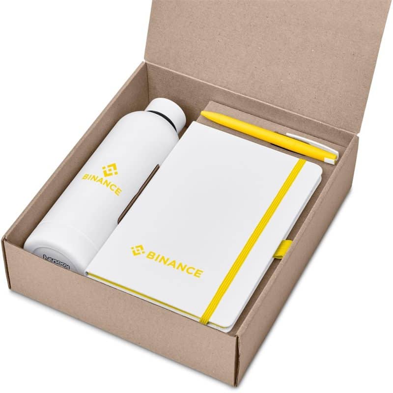 YELLOW Clark Kraft Gift Set