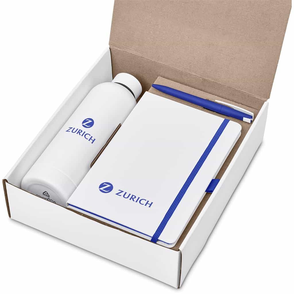 BLUE Clark White Gift Set