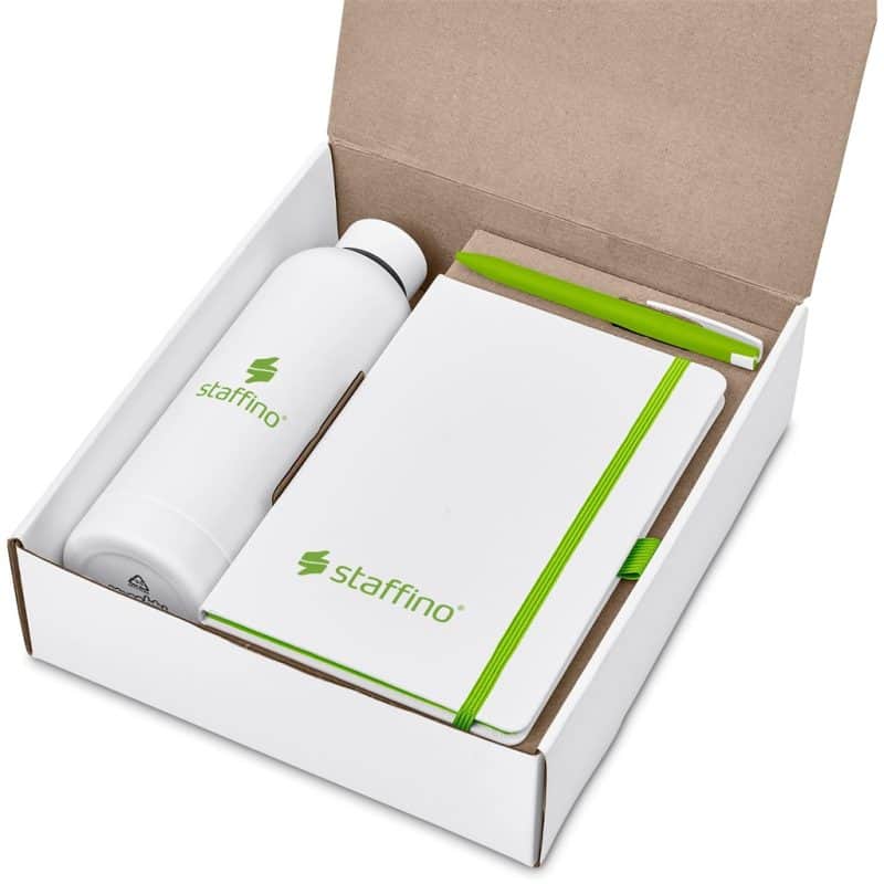 LIME Clark White Gift Set
