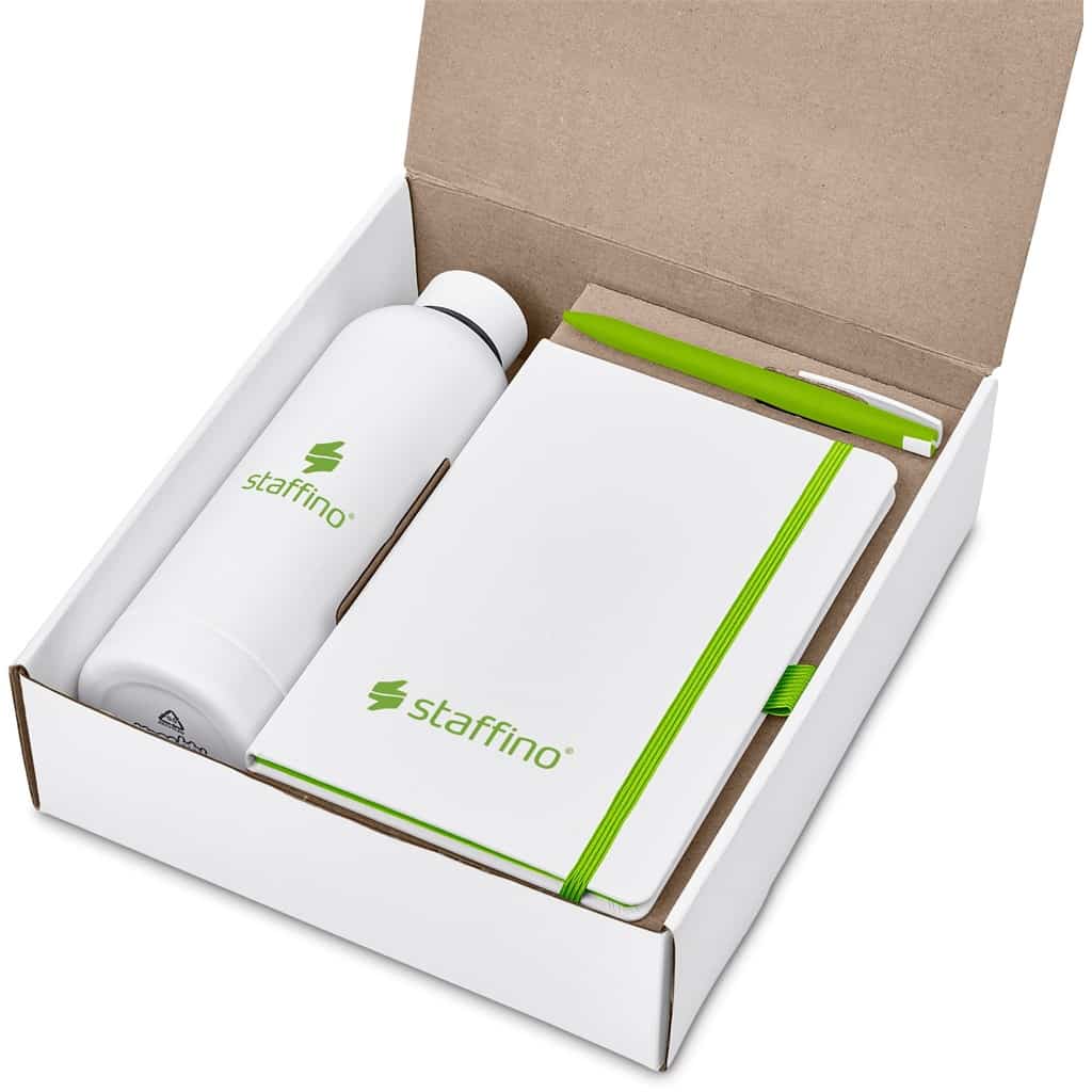 LIME Clark White Gift Set