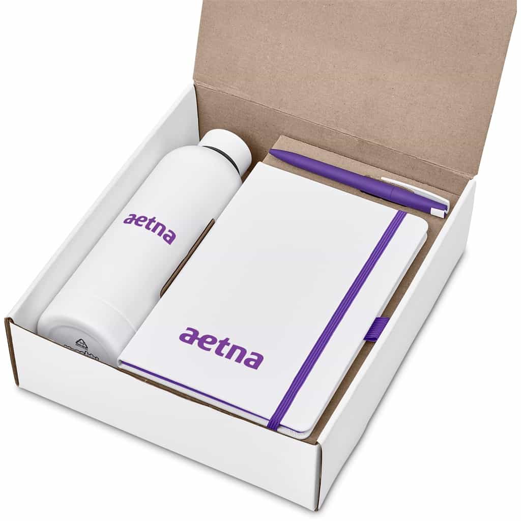 PURPLE Clark White Gift Set