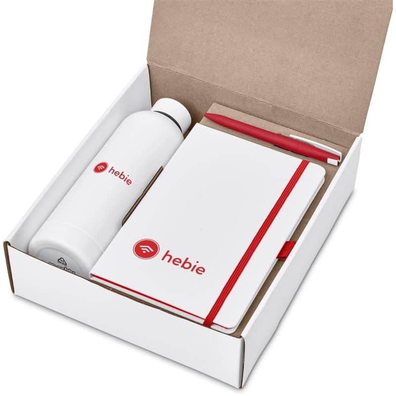 RED Clark White Gift Set