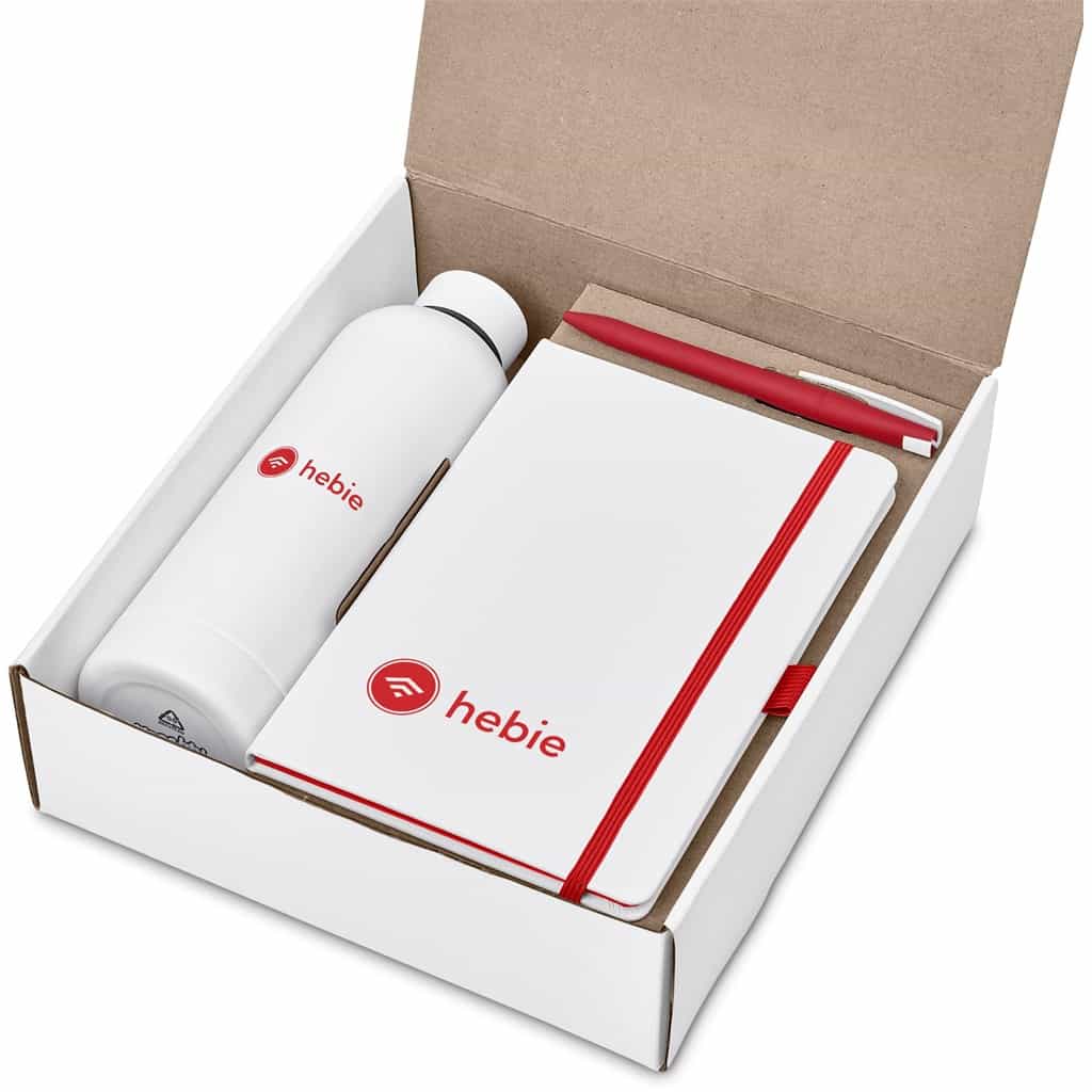 RED Clark White Gift Set