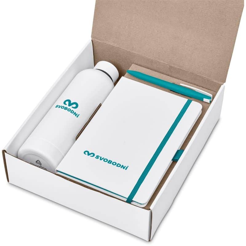 TURQUOISE Clark White Gift Set