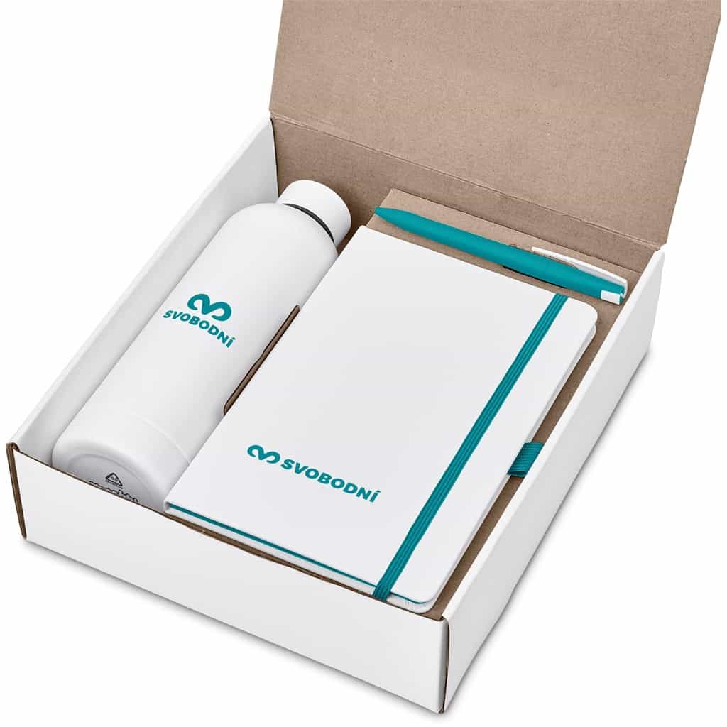 TURQUOISE Clark White Gift Set