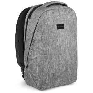 GREY Barrier Anti-Theft Laptop Backpack