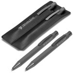 GREY Omega Ball Pen & Pencil Set