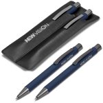 NAVY Omega Ball Pen & Pencil Set