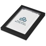 SOLID WHITE Viola Notebook & Pen Set