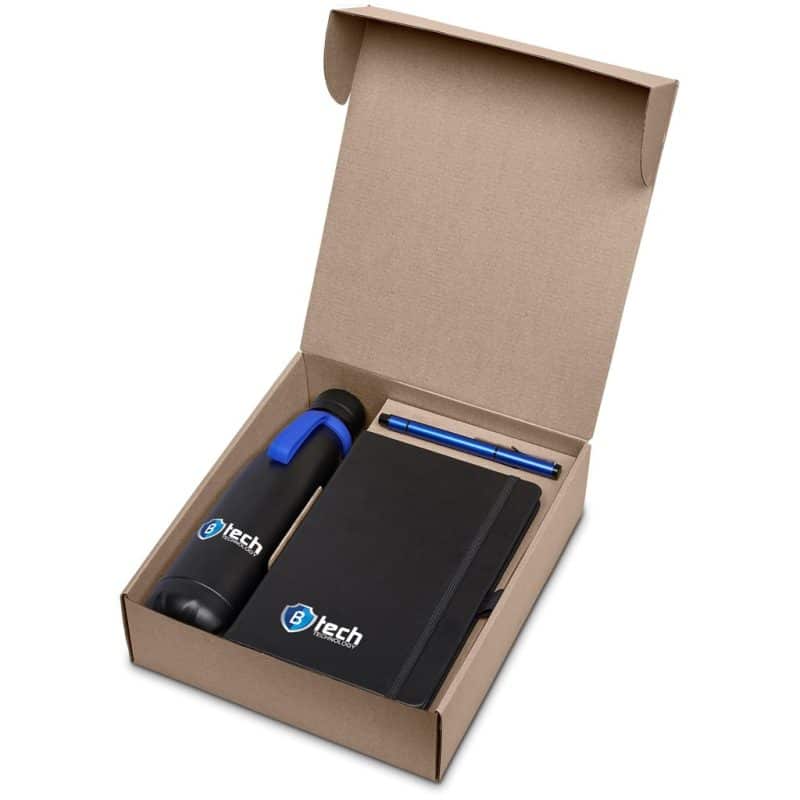 BLUE Walker Kraft Gift Set