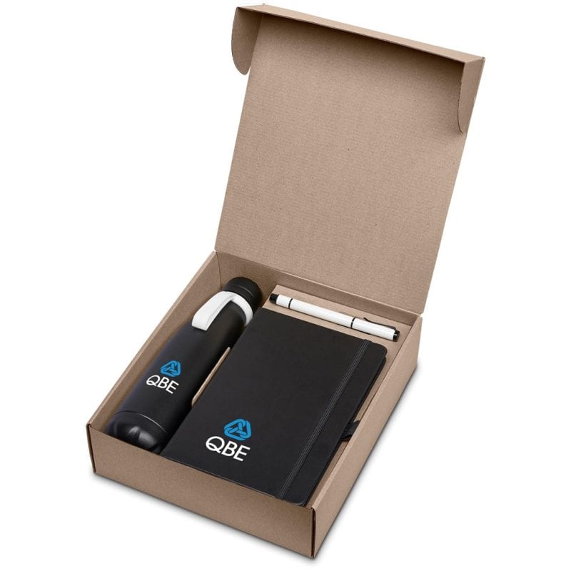 SOLID WHITE Walker Kraft Gift Set