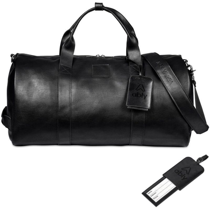 BLACK Alex Varga Claska Weekend Bag