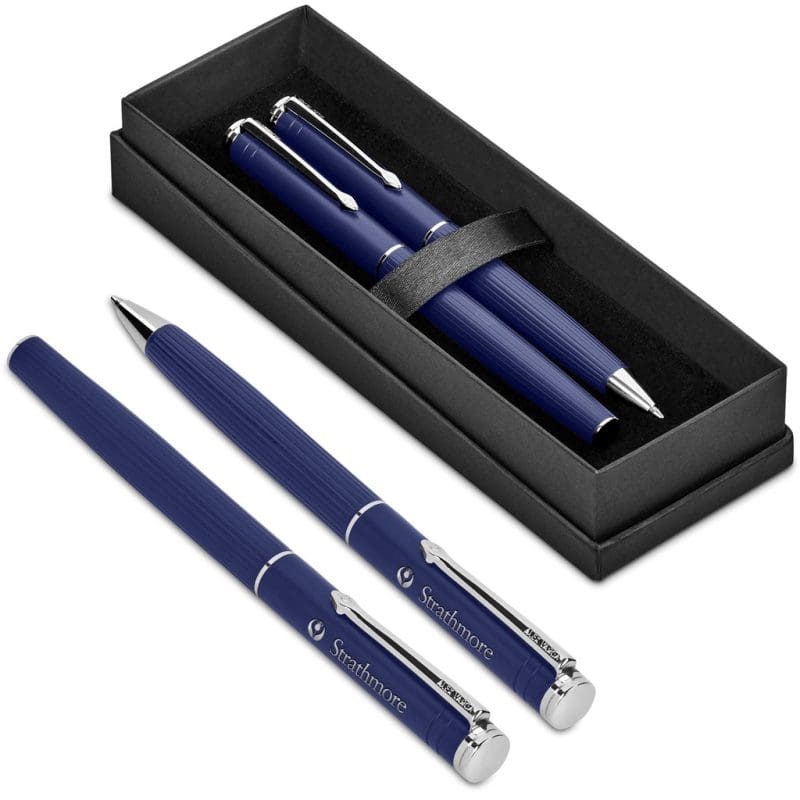 NAVY Alex Varga Mollino Ball Pen & Rollerball Set