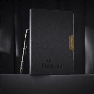 Alex Varga Onassis Notebook & Pen Set