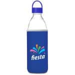 Blue Kooshty Big Swing Neo Glass Water Bottle – 850ml
