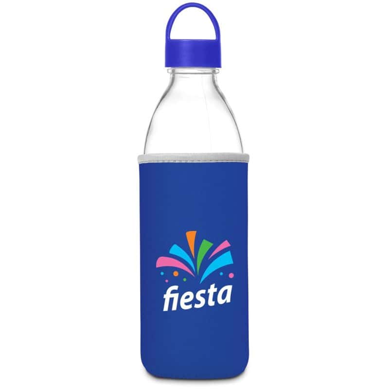 Blue Kooshty Big Swing Neo Glass Water Bottle – 850ml