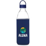 Navy Kooshty Big Swing Neo Glass Water Bottle – 850ml