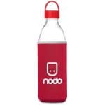 Red Kooshty Big Swing Neo Glass Water Bottle – 850ml