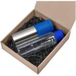 BLUE Kooshty Tyboost Drinkware Set