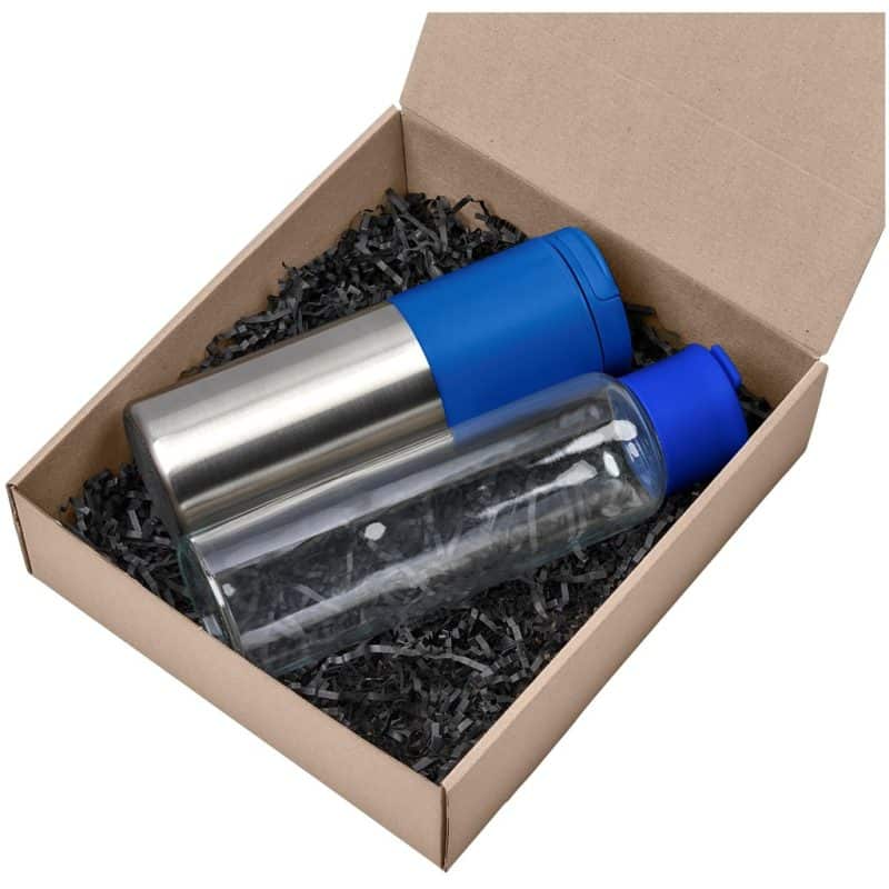 BLUE Kooshty Tyboost Drinkware Set