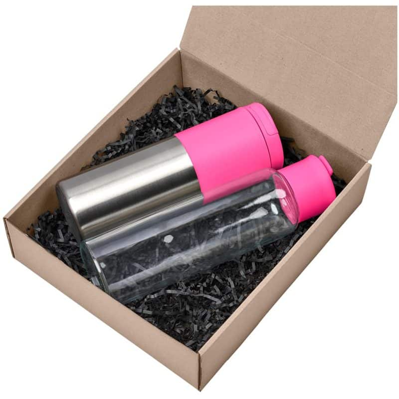 PINK Kooshty Tyboost Drinkware Set