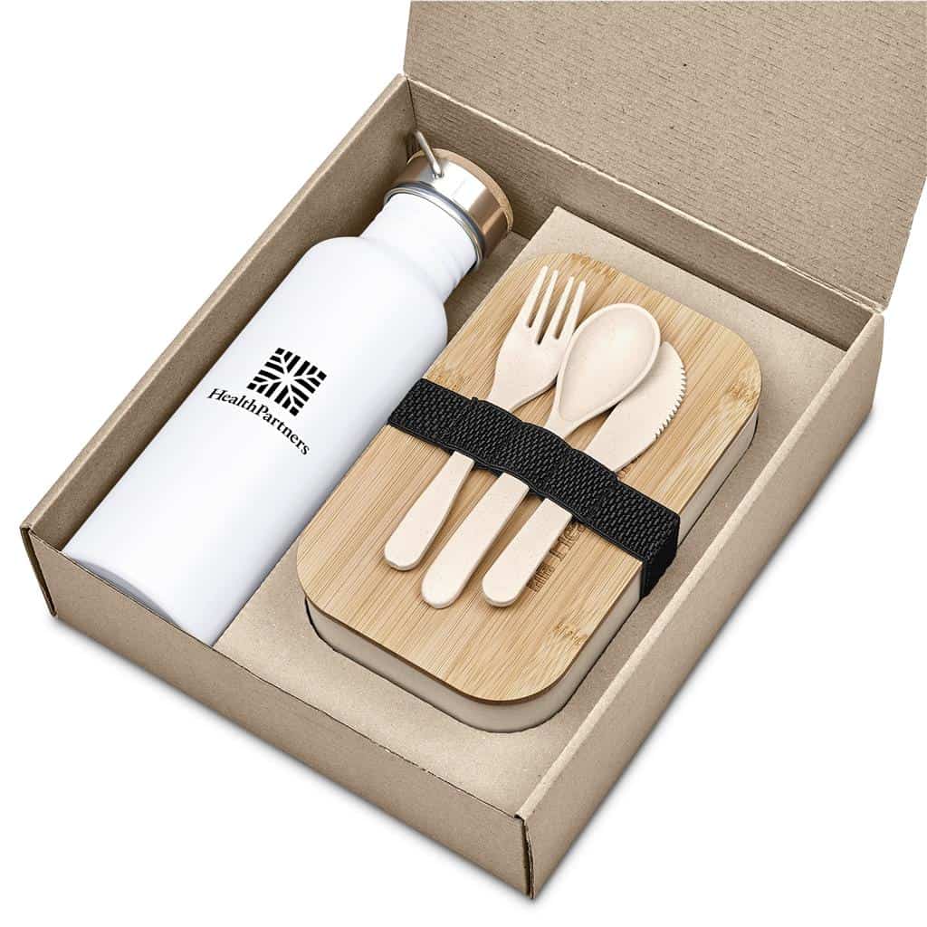 SOLID WHITE Kooshty Alfresco Gift Set