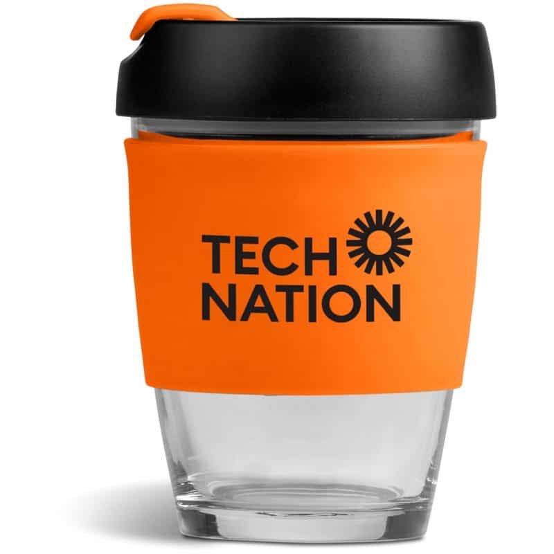 Orange Kooshty Samba Glass Kup – 340ml